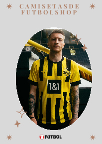 nueva camiseta del Borussia Dortmund